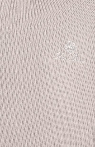 Хлопковый пуловер LORO PIANA, арт. FAL6365, фото 3