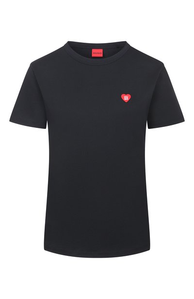 Женская хлопковая футболка HUGO, арт. 50562145