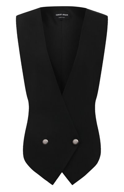 Женский жилет из вискозы GIORGIO ARMANI, арт. 1WHGK027/T02MM