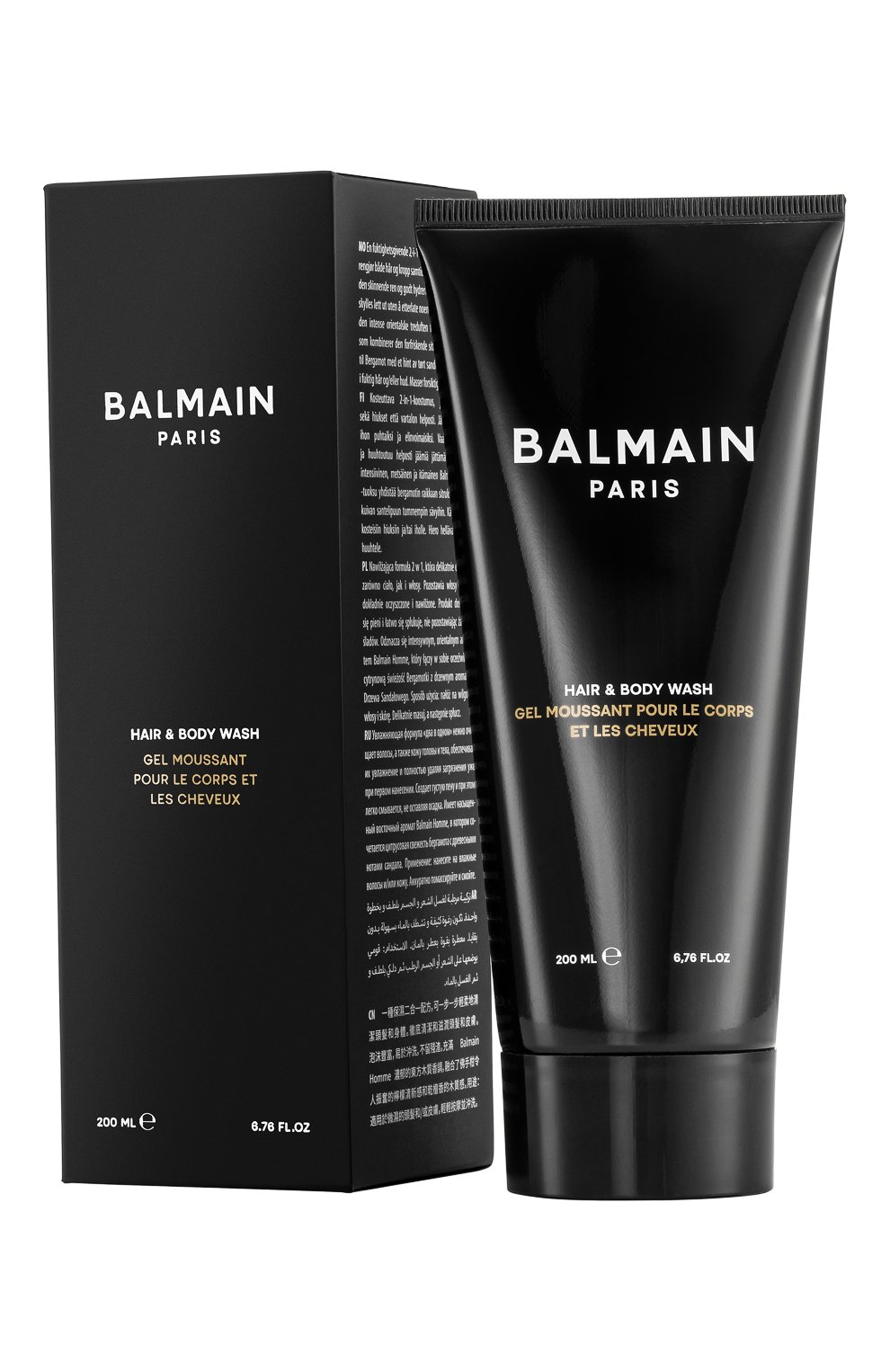 Шампунь и гель для душа (200ml) BALMAIN HAIR COUTURE бесцветного цвета по цене 8690 руб., арт. 8719874336833, фото 2 Шампунь и гель для душа (200ml) BALMAIN HAIR COUTURE, арт. 8719874336833, фото 2