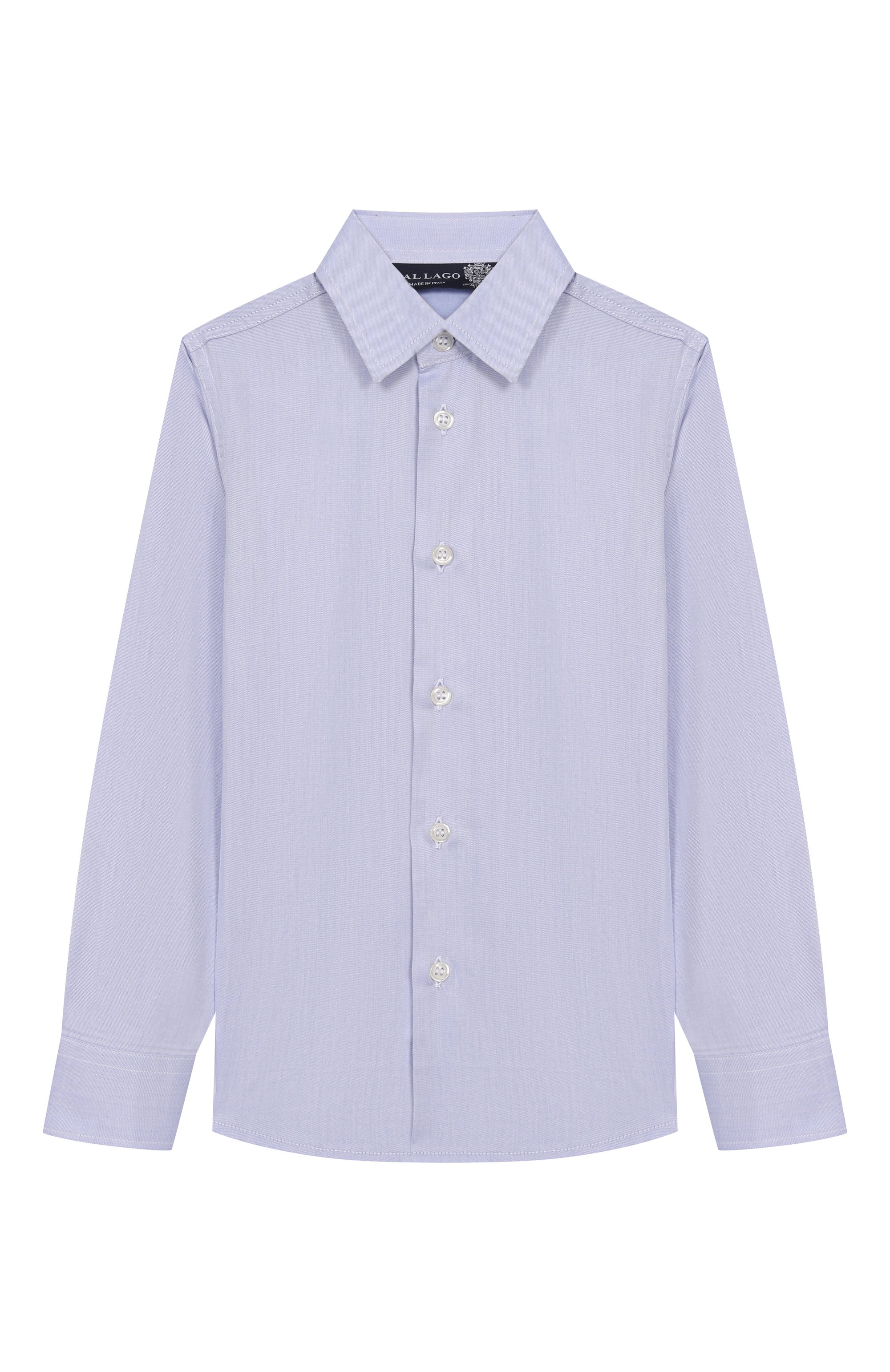 Хлопковая рубашка DAL LAGO, арт. N402/1165/4-6, фото 1