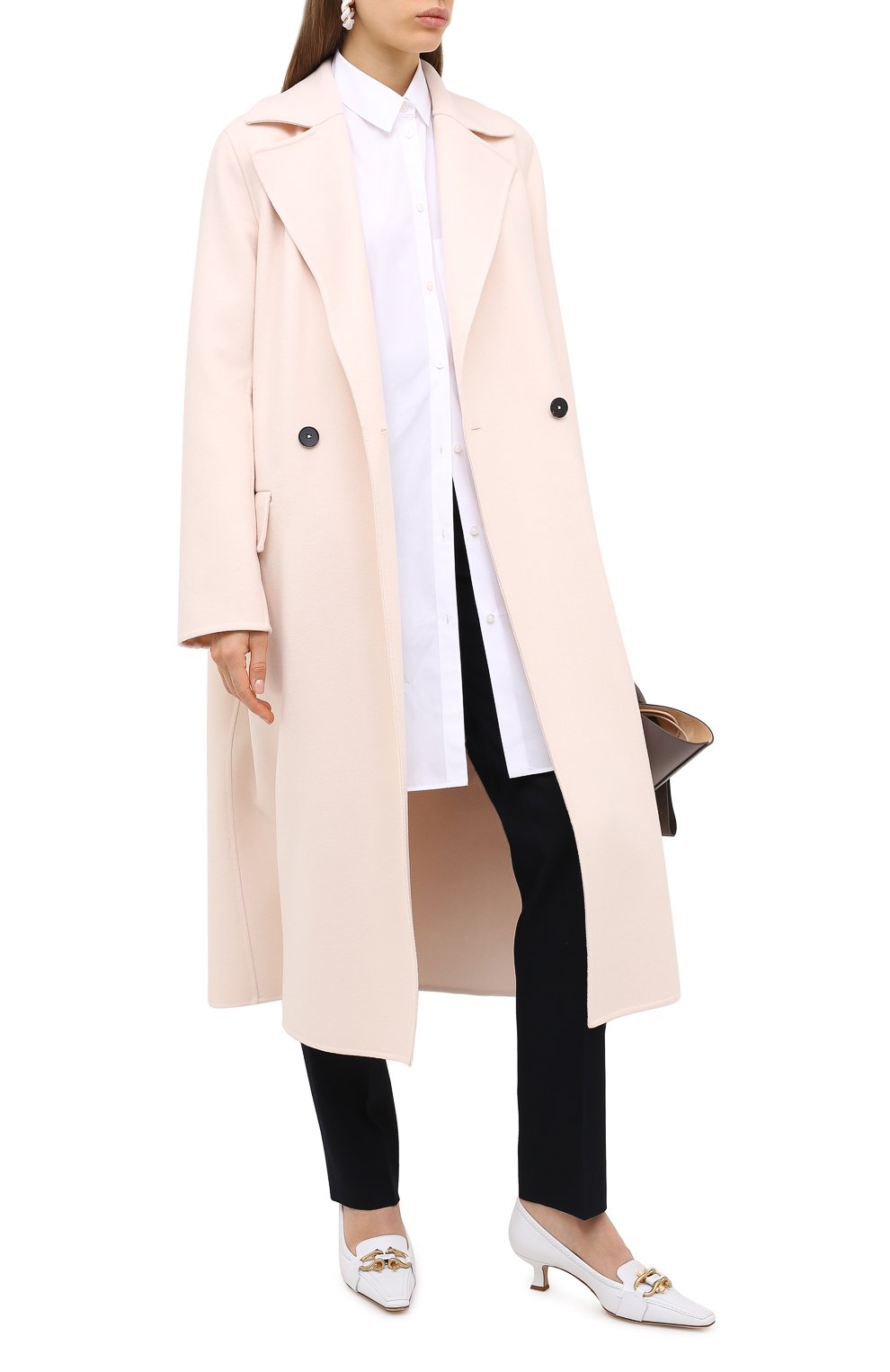 Кашемировое пальто JIL SANDER, арт. JSPR121384-WR100503, фото 2