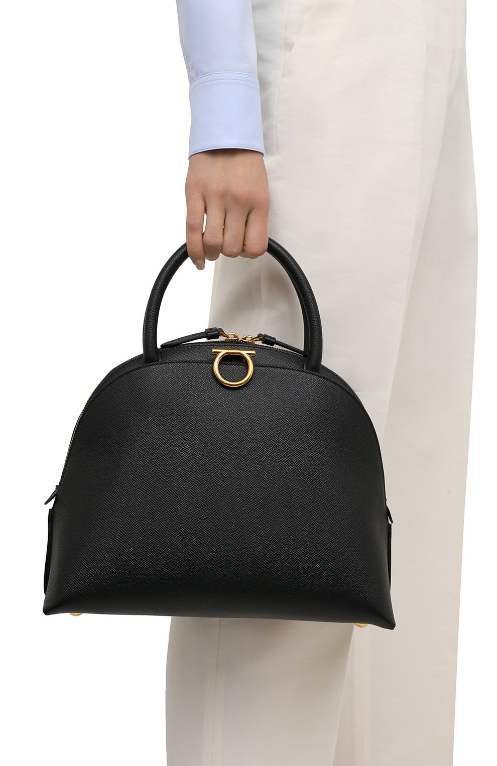 Сумка-тоут gancini FERRAGAMO, арт. Z-0741560, фото 2