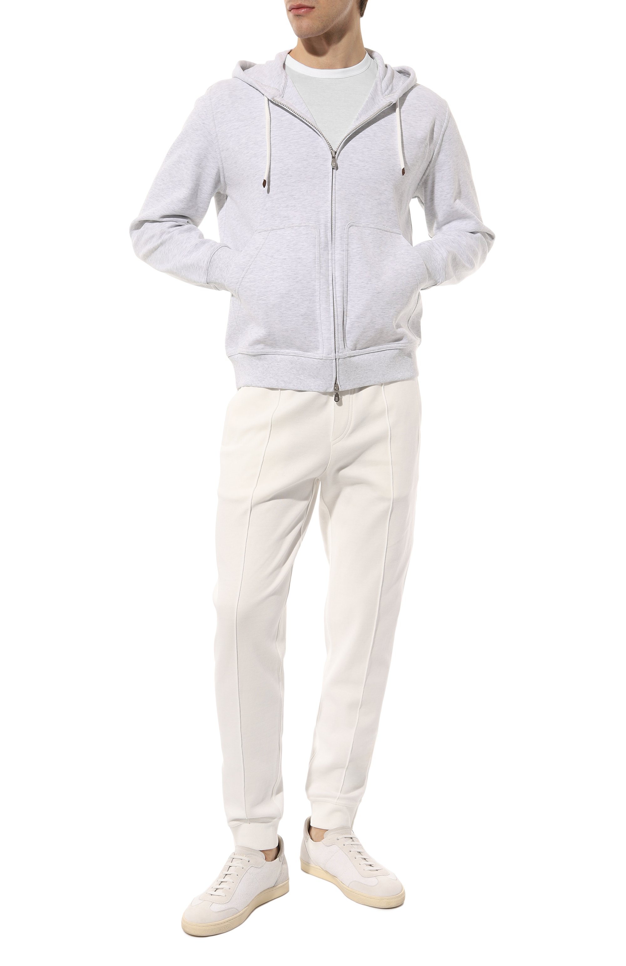 Хлопковая толстовка BRUNELLO CUCINELLI, арт. M0T35B2146, фото 2