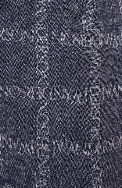 Льняные шорты JW ANDERSON, арт. SR0023 PG0211, фото 5