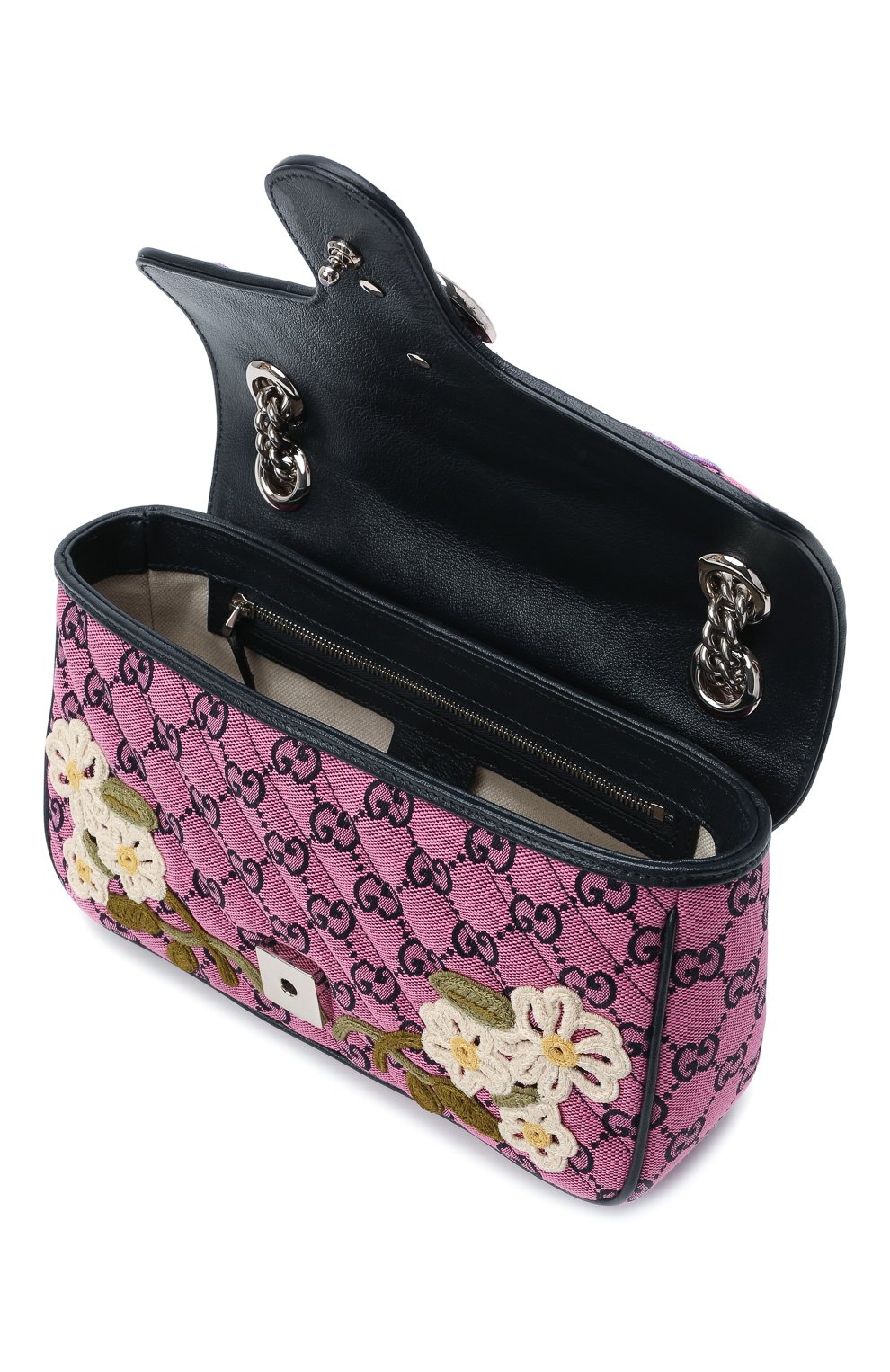 Сумка gg marmont 2.0 GUCCI, арт. 443497/2UZNN, фото 4