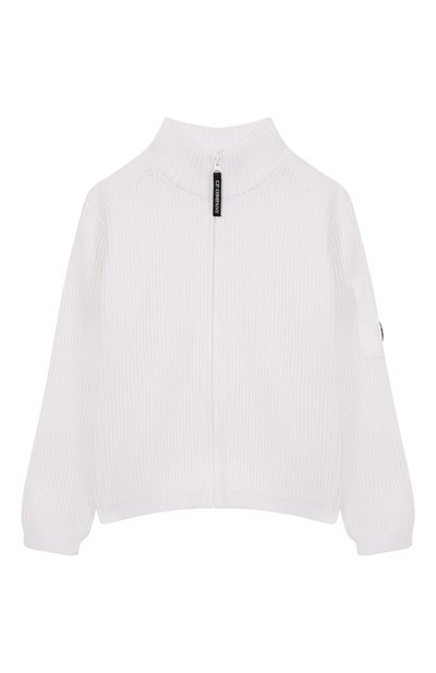 Хлопковый кардиган C.P. COMPANY, арт. CUW00G/LHE76/4-8