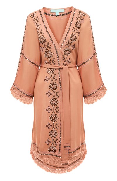 Женское платье из вискозы MELISSA ODABASH, арт. KARA