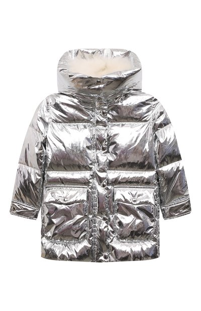 Пуховая куртка YVES SALOMON ENFANT, арт. 22WEM002XXM07W