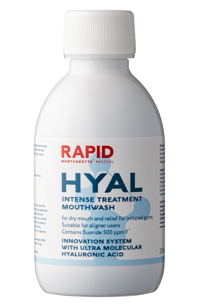 Женское ополаскиватель для полости рта rapid hyal (200ml) MONTCAROTTE, арт. МСН406