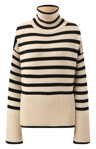 Свитер из шерсти и хлопка TOTEME, арт. 212-562-758, фото 1