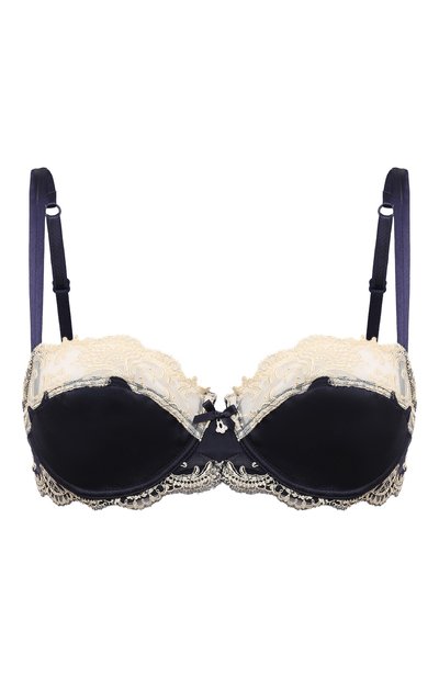 Бюстгальтер-балконет LISE CHARMEL синего цвета по цене 25270 руб., арт. ACC3080, фото 1 Бюстгальтер-балконет LISE CHARMEL, арт. ACC3080, фото 1