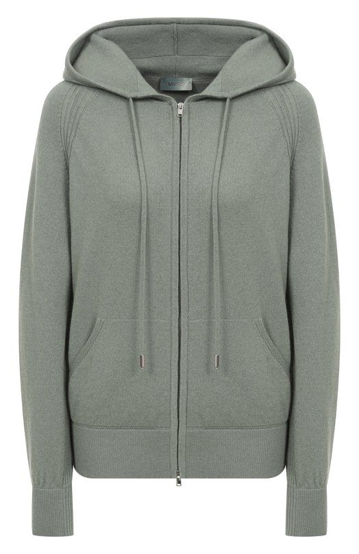 Кардиган из шерсти и кашемира MVST M25.1MW.K011 Зелёный M25.1MW.K011