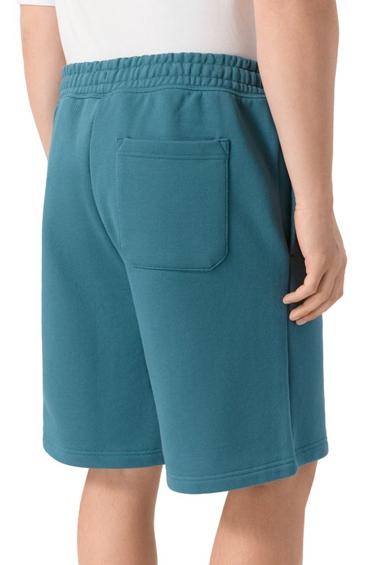 Хлопковые шорты HUGO Blue 50510728 Зелёный  50510728 Фото 4