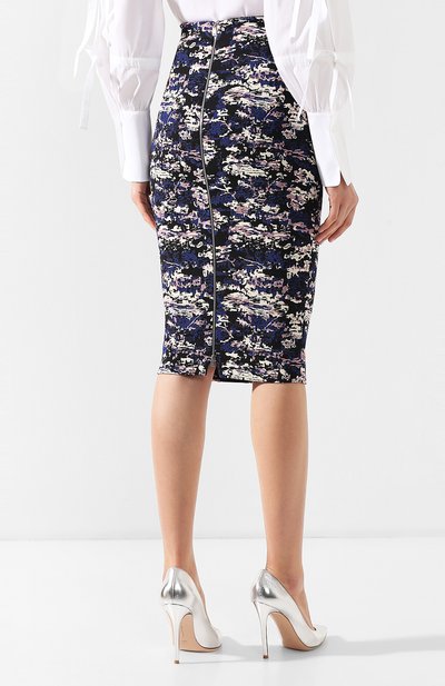 Юбка-карандаш VICTORIA BECKHAM, арт. SK PEN 3752 PSS19 CAM0 JAQUARD, фото 4