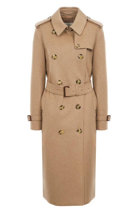 Кашемировое пальто Burberry 8110787 Бежевый 8110787