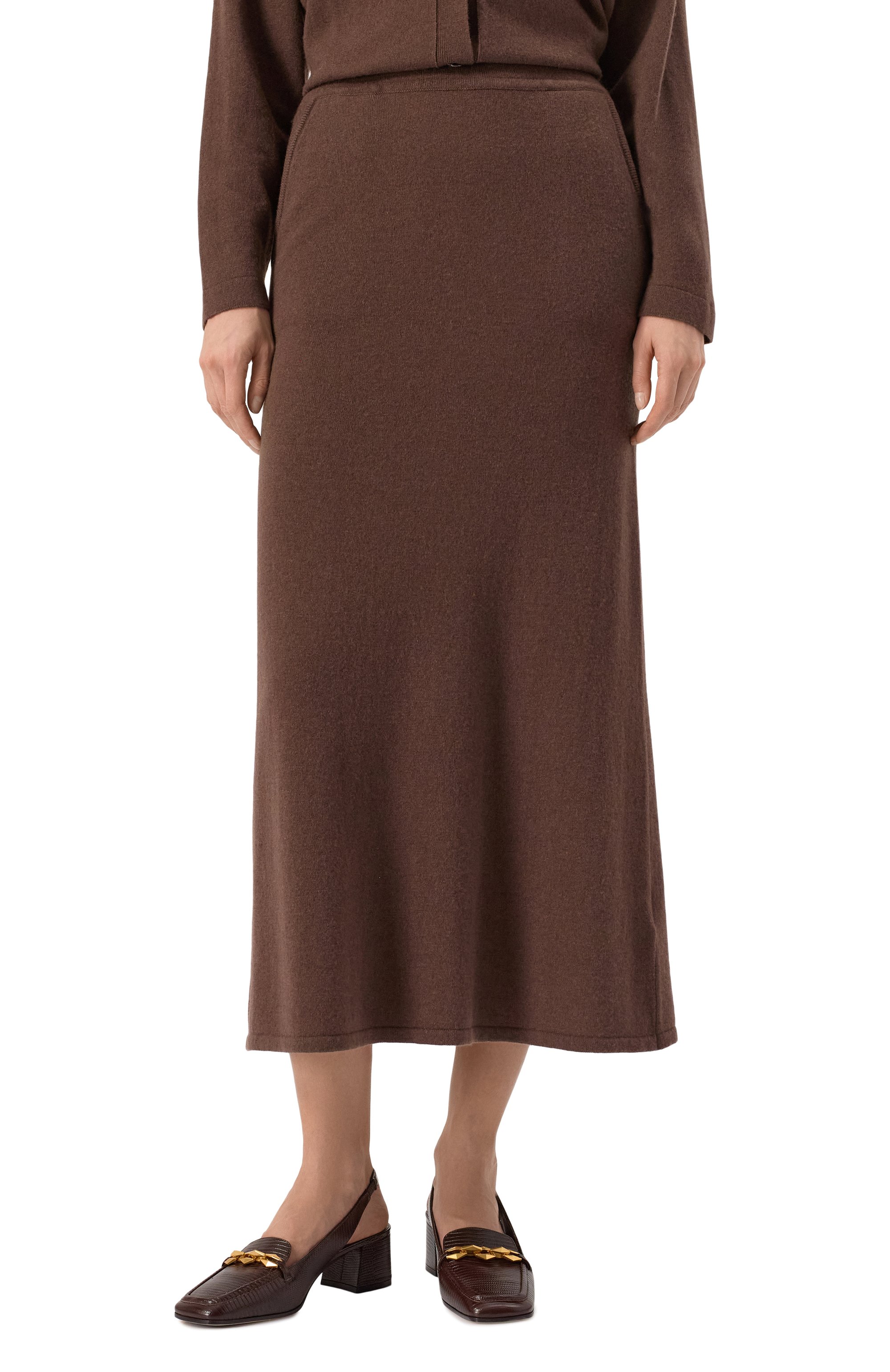 Кашемировая юбка MVST, арт. MUW95, фото 3