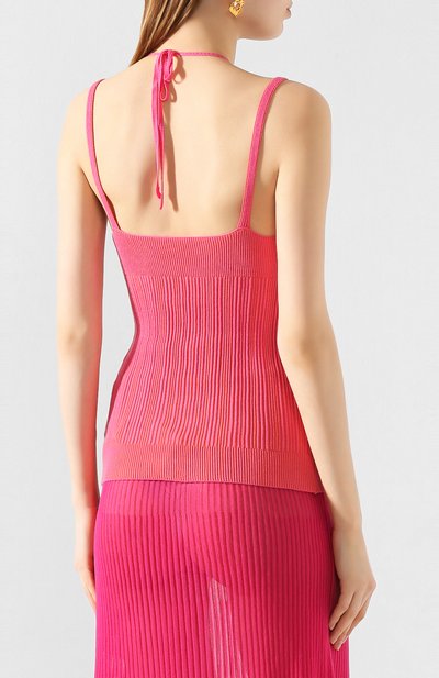 Топ из вискозы JACQUEMUS, арт. 201KN16/51451, фото 4