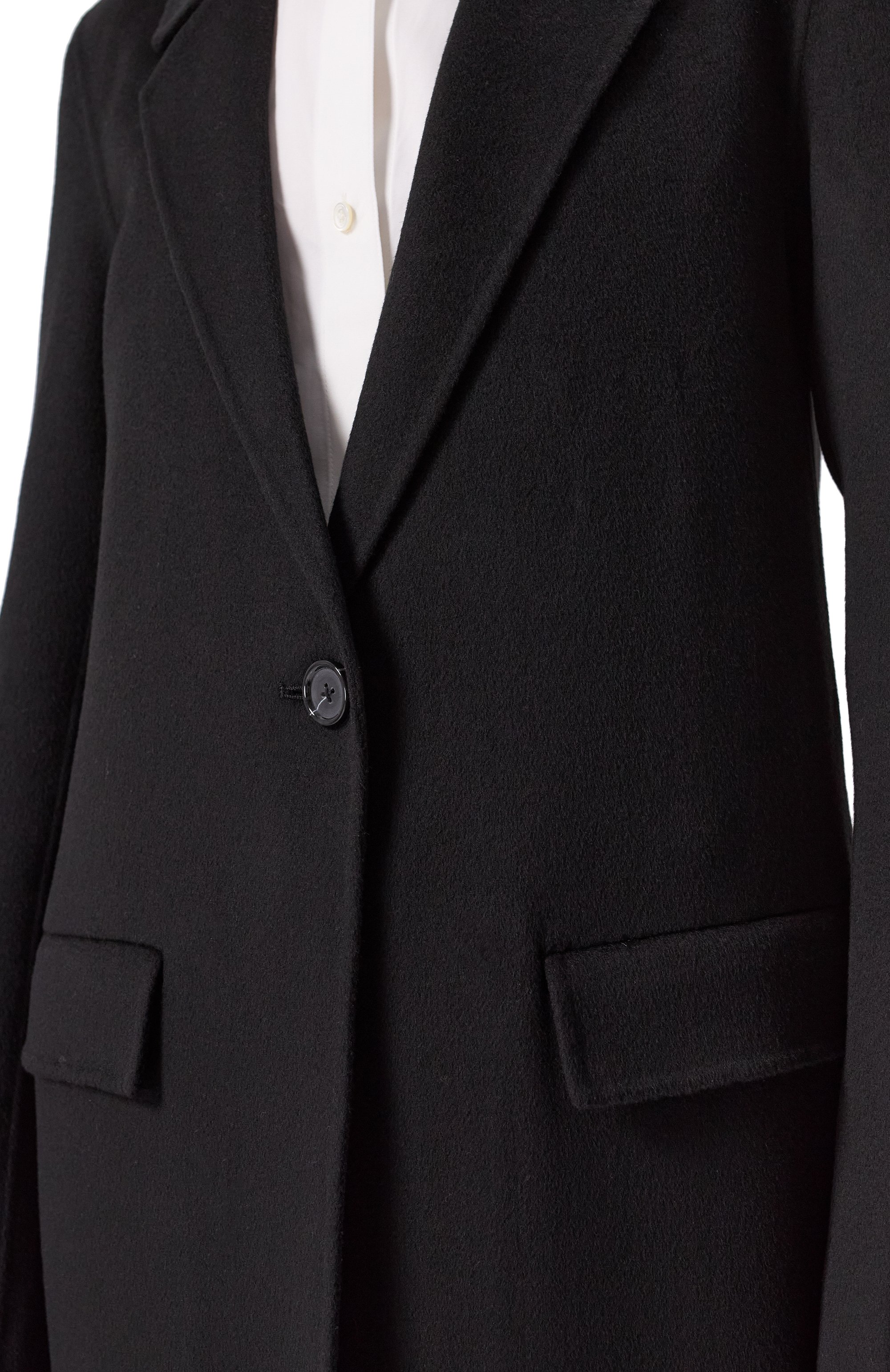 Шерстяное пальто TOTEME, арт. 251-WR04725-FB0006, фото 5