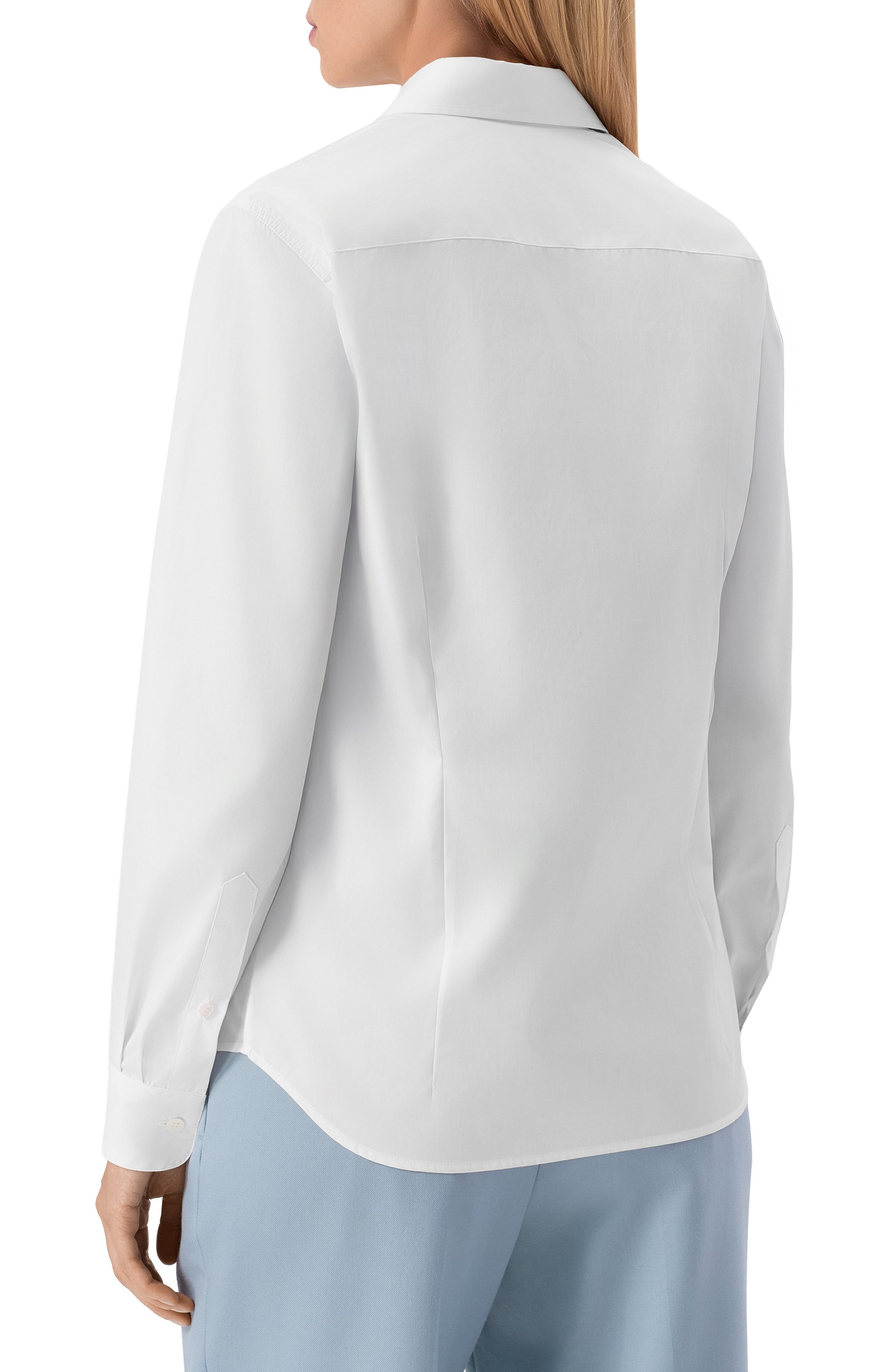 Хлопковая рубашка DRIES VAN NOTEN, арт. 252-010706-2295, фото 4