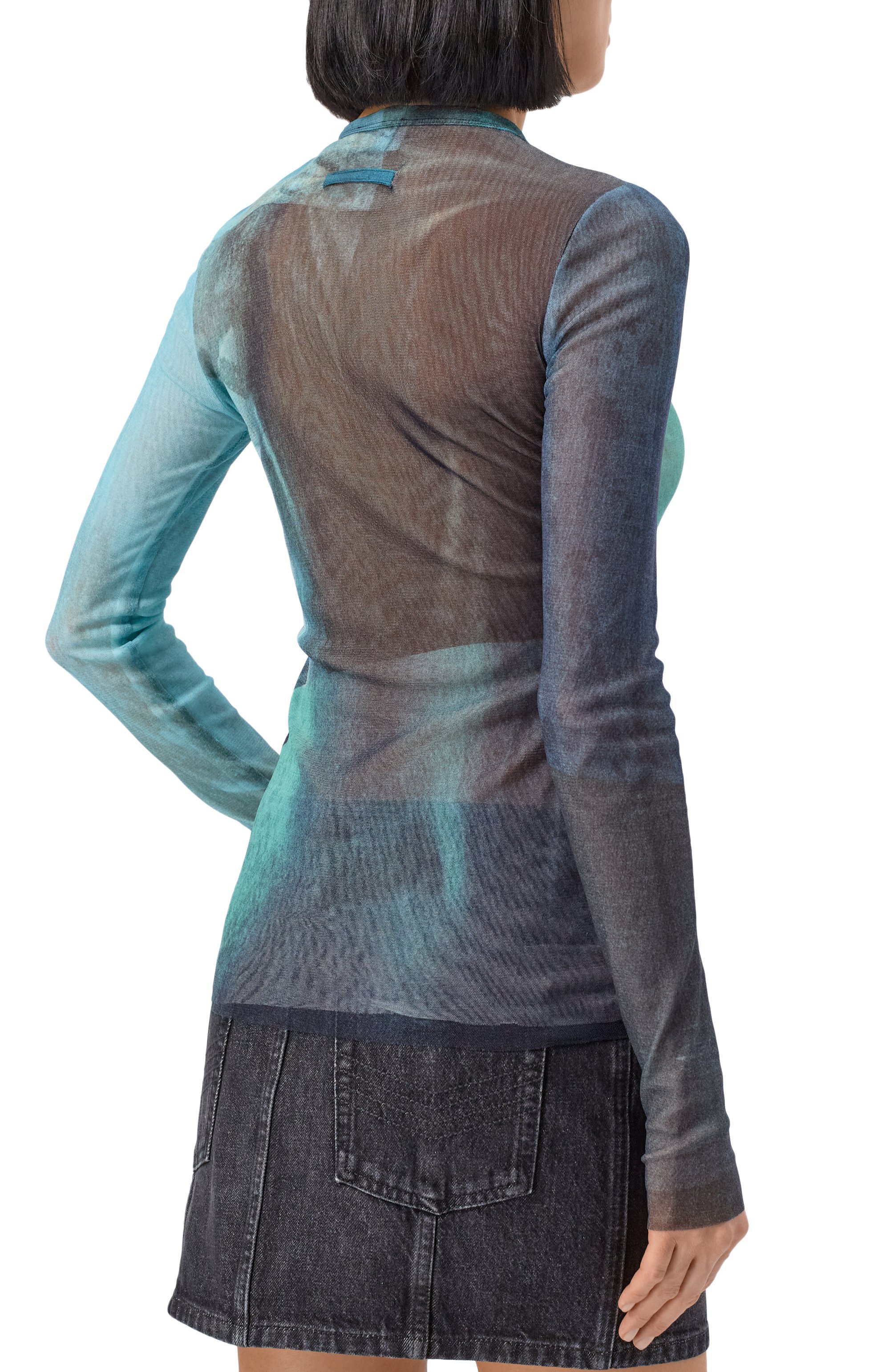 Топ JEAN PAUL GAULTIER, арт. 25/03-W-T0310/M004P, фото 4