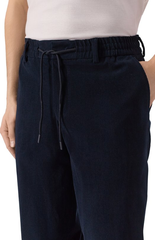 Вельветовые брюки BOSS 50549390 Синий  50549390 Фото 5