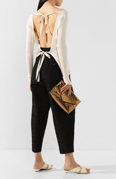 Хлопковый пуловер UMA WANG, арт. P0 W UK7114, фото 2