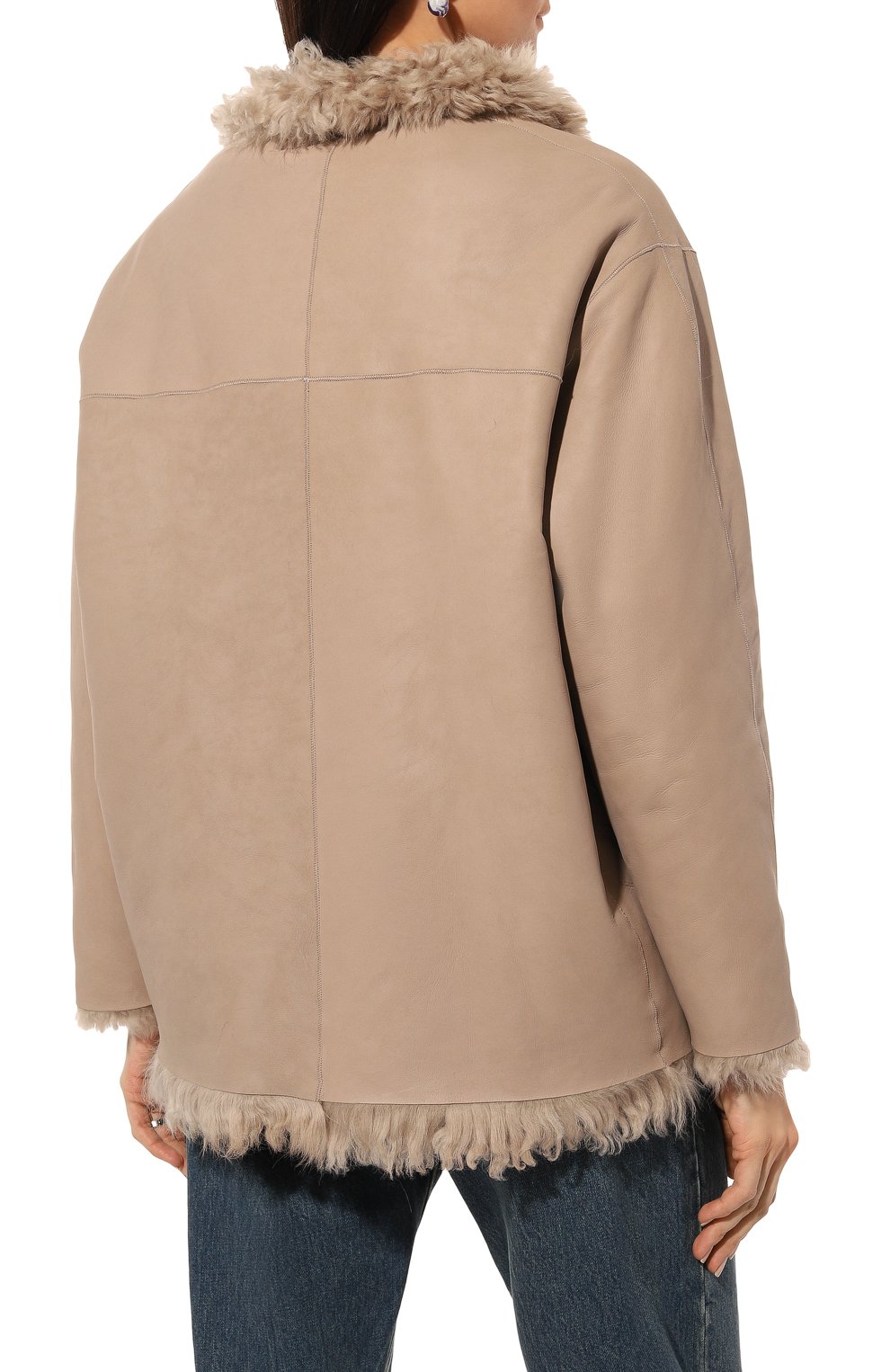 Двусторонняя дубленка из овчины CHAUD STUDIO, арт. TIGRADO21, фото 4