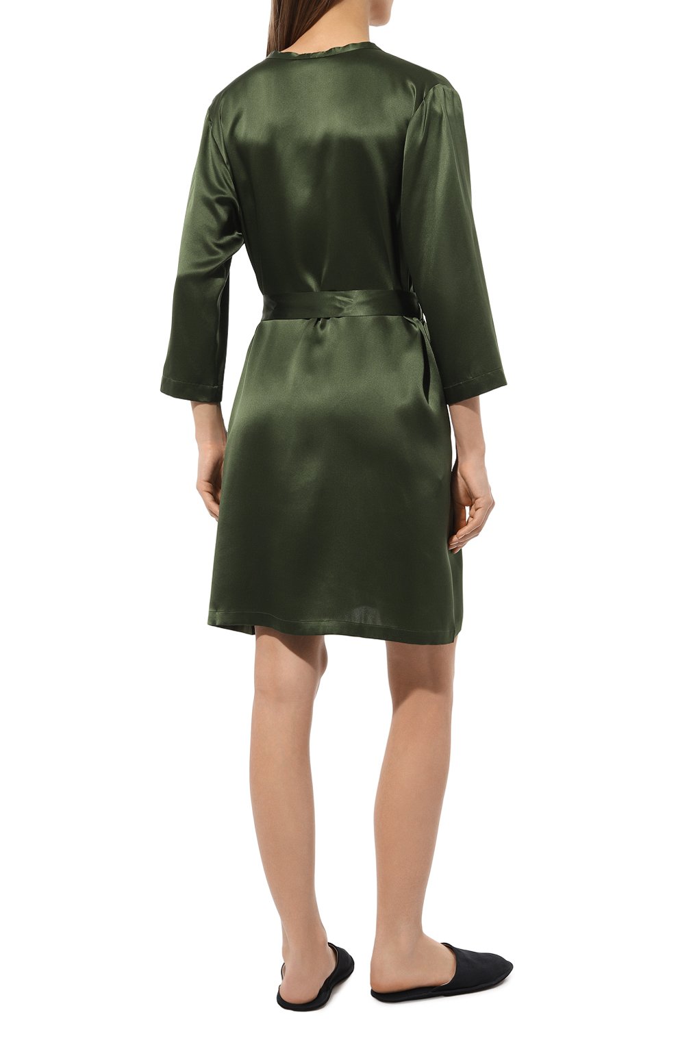 Шелковый халат EVA B.BITZER, арт. 27318263, фото 4