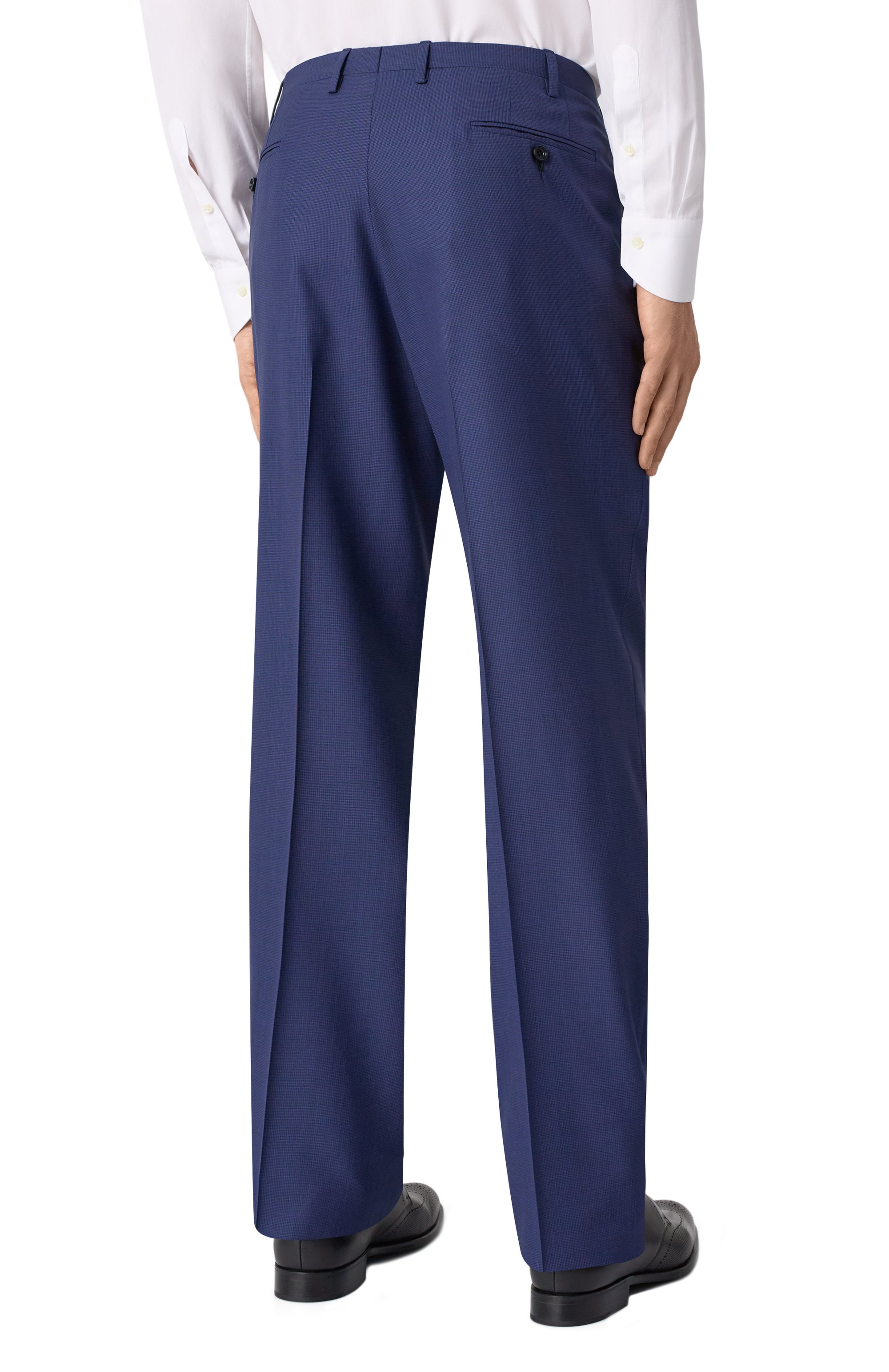 Шерстяной костюм KITON, арт. UA81K0633E19, фото 7