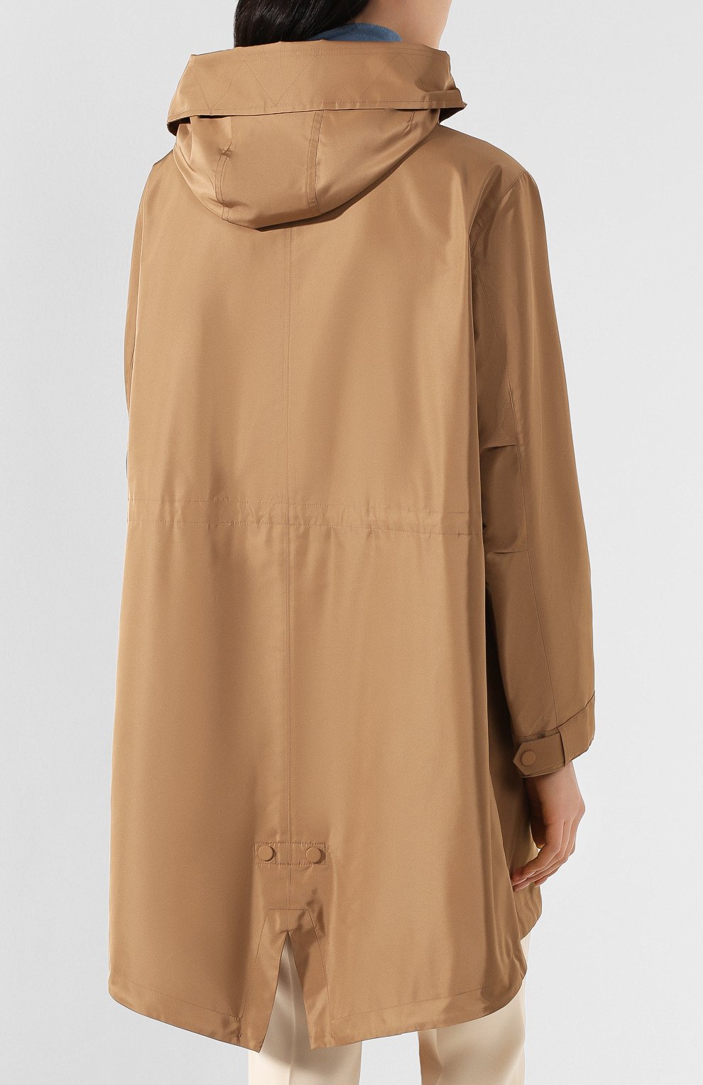 Парка LORO PIANA бежевого цвета по цене 383000 руб., арт. FAI9617, фото 4 Парка LORO PIANA, арт. FAI9617, фото 4