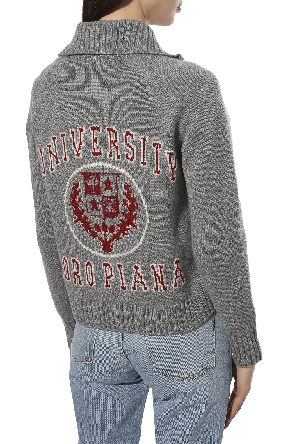 Кашемировый свитер LORO PIANA, арт. FAM1795, фото 4