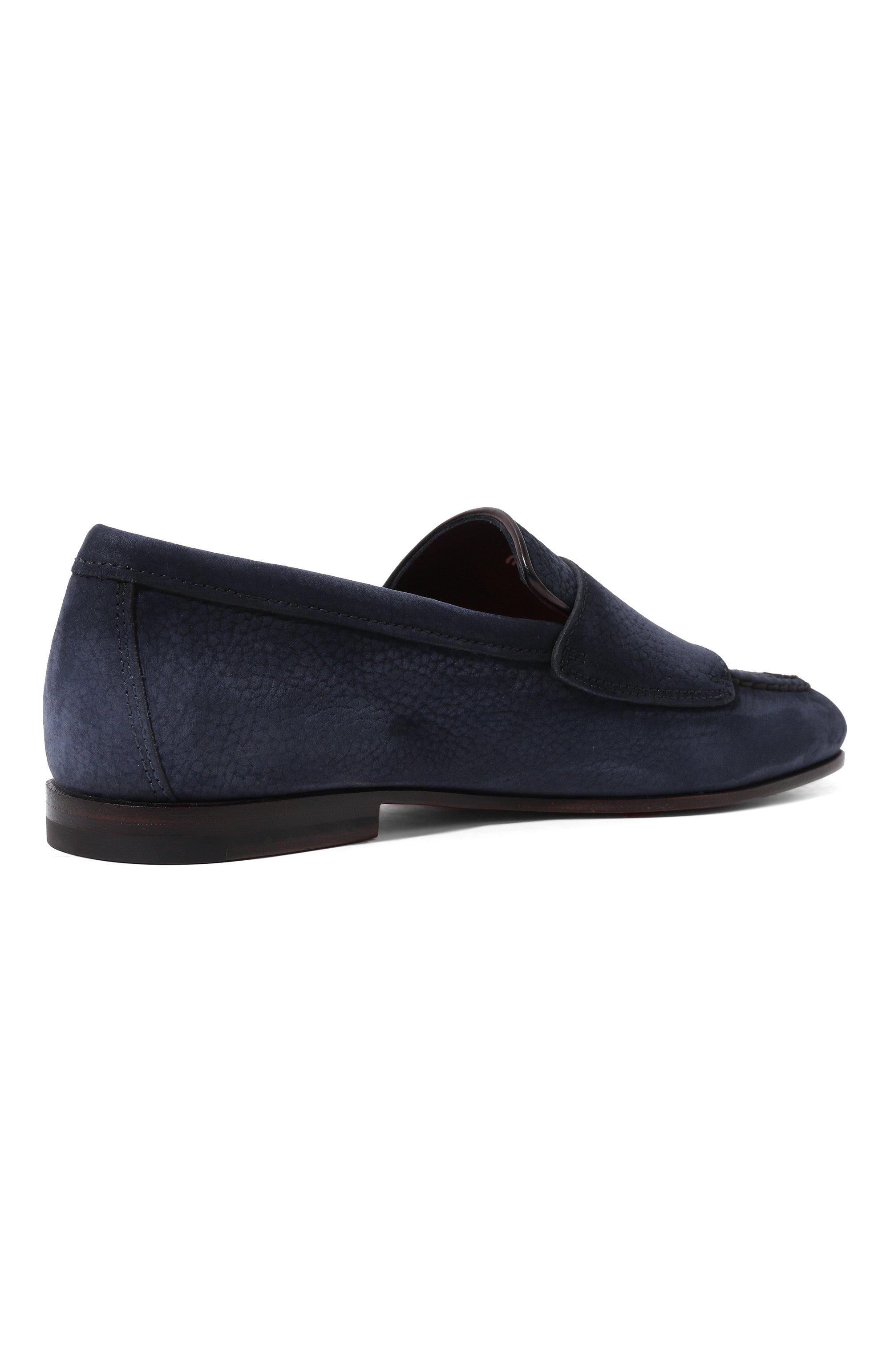 Монки из нубука carlos SANTONI, арт. MCNG18003SA4SSC8, фото 5