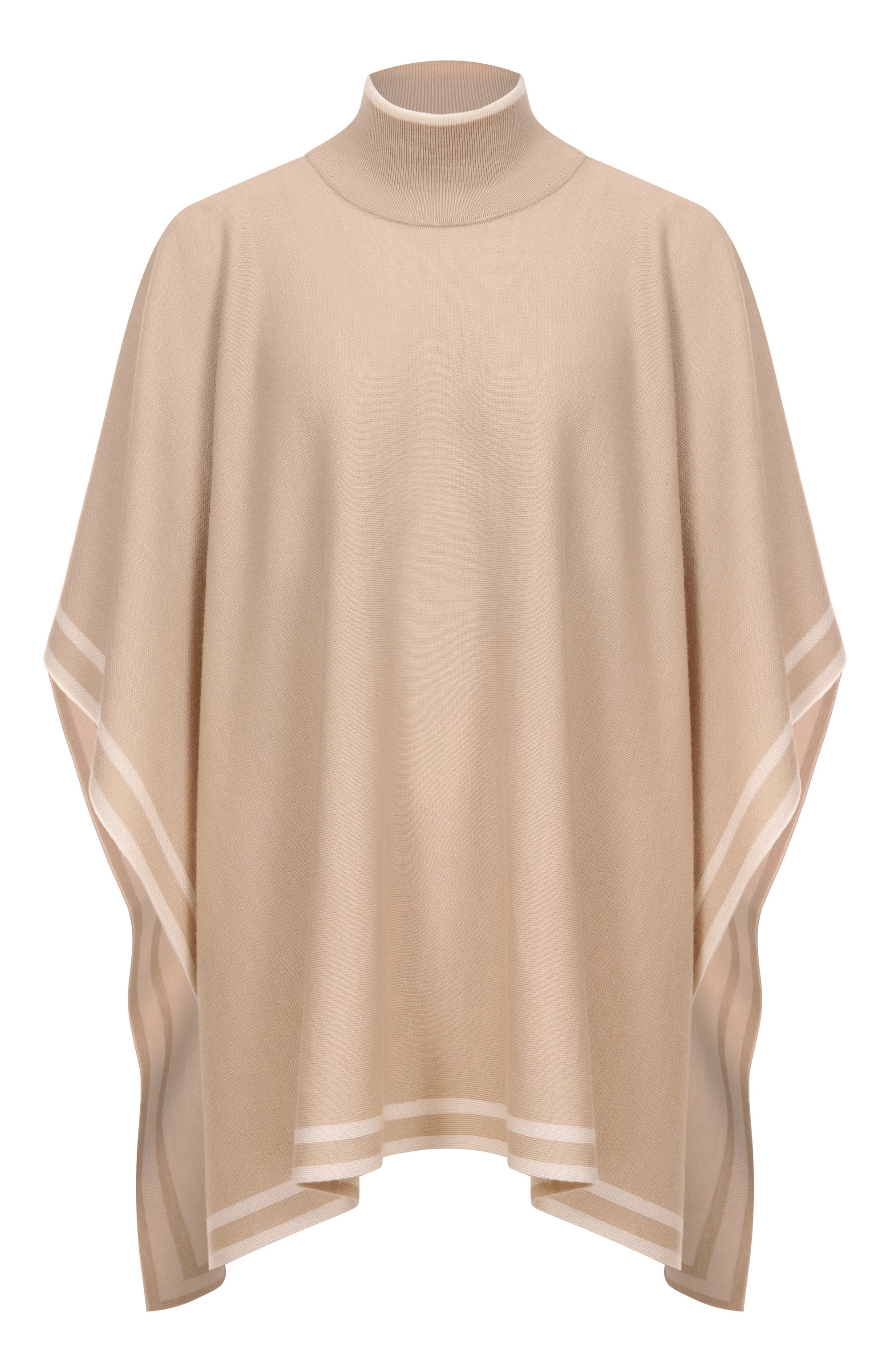 Двустороннее шерстяное пончо BOSS, арт. 50524275, фото 1