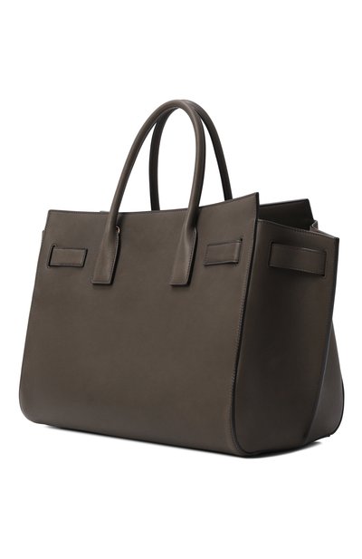 Сумка sac de jour large SAINT LAURENT темно-коричневого цвета по цене 847000 руб., арт. 861230/AAGE1, фото 4 Сумка sac de jour large SAINT LAURENT, арт. 861230/AAGE1, фото 4