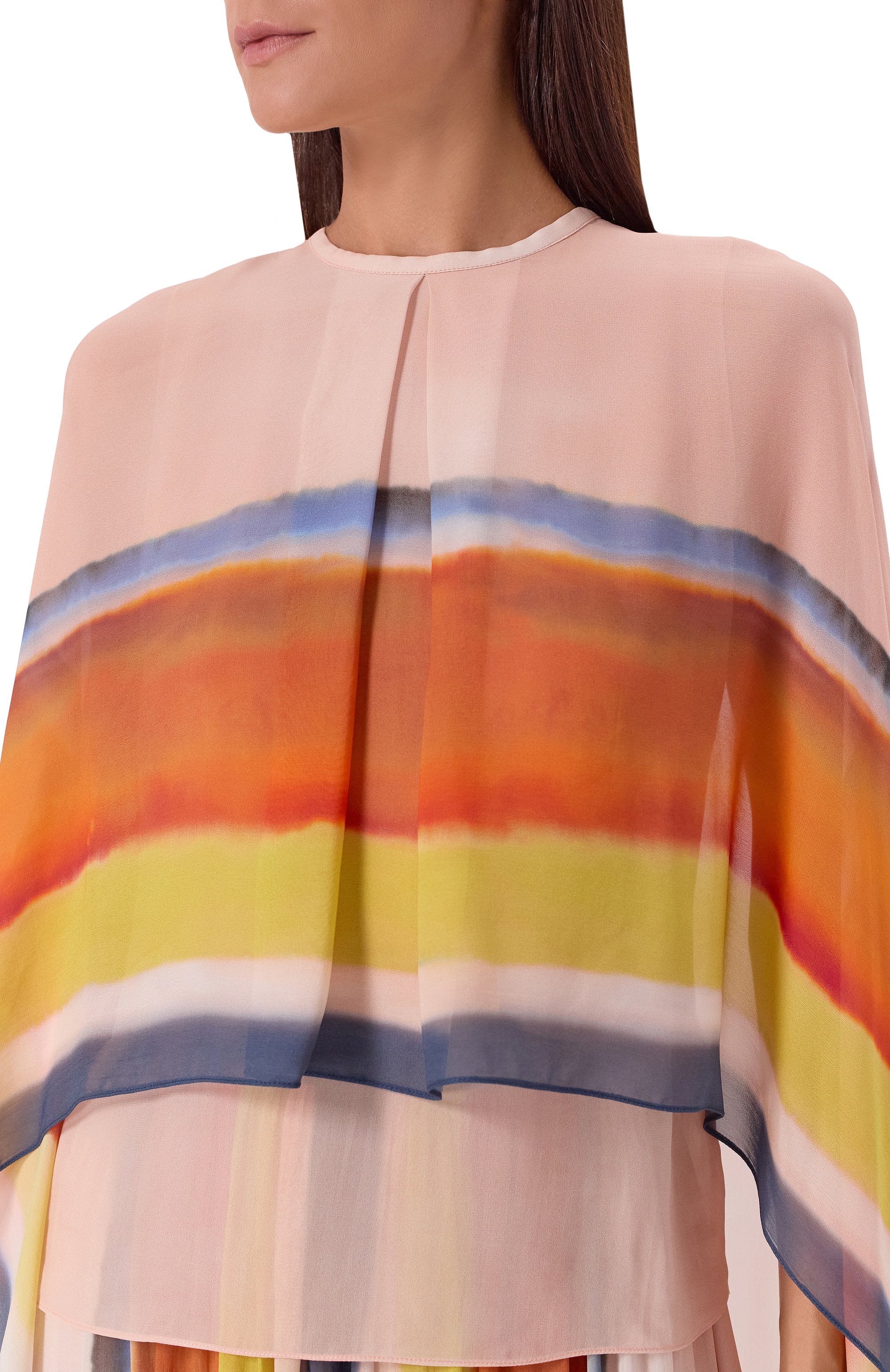 Топ из вискозы ELIE SAAB, арт. T0189/VI005, фото 5