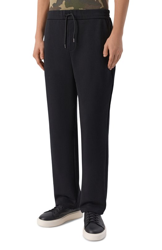 Хлопковые брюки Premiata PA1035 Чёрный  PA1035 Фото 3