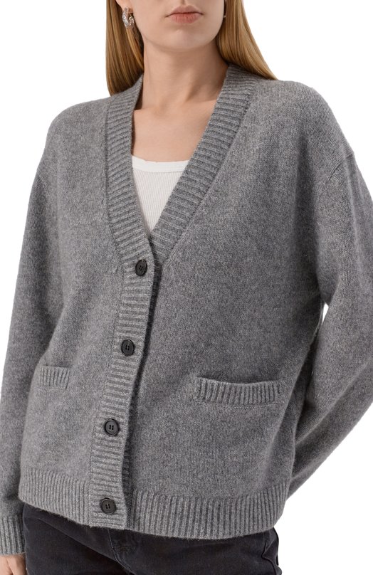 Кардиган Juun.J JW5Y5AW01 Серый  JW5Y5AW01 Фото 5