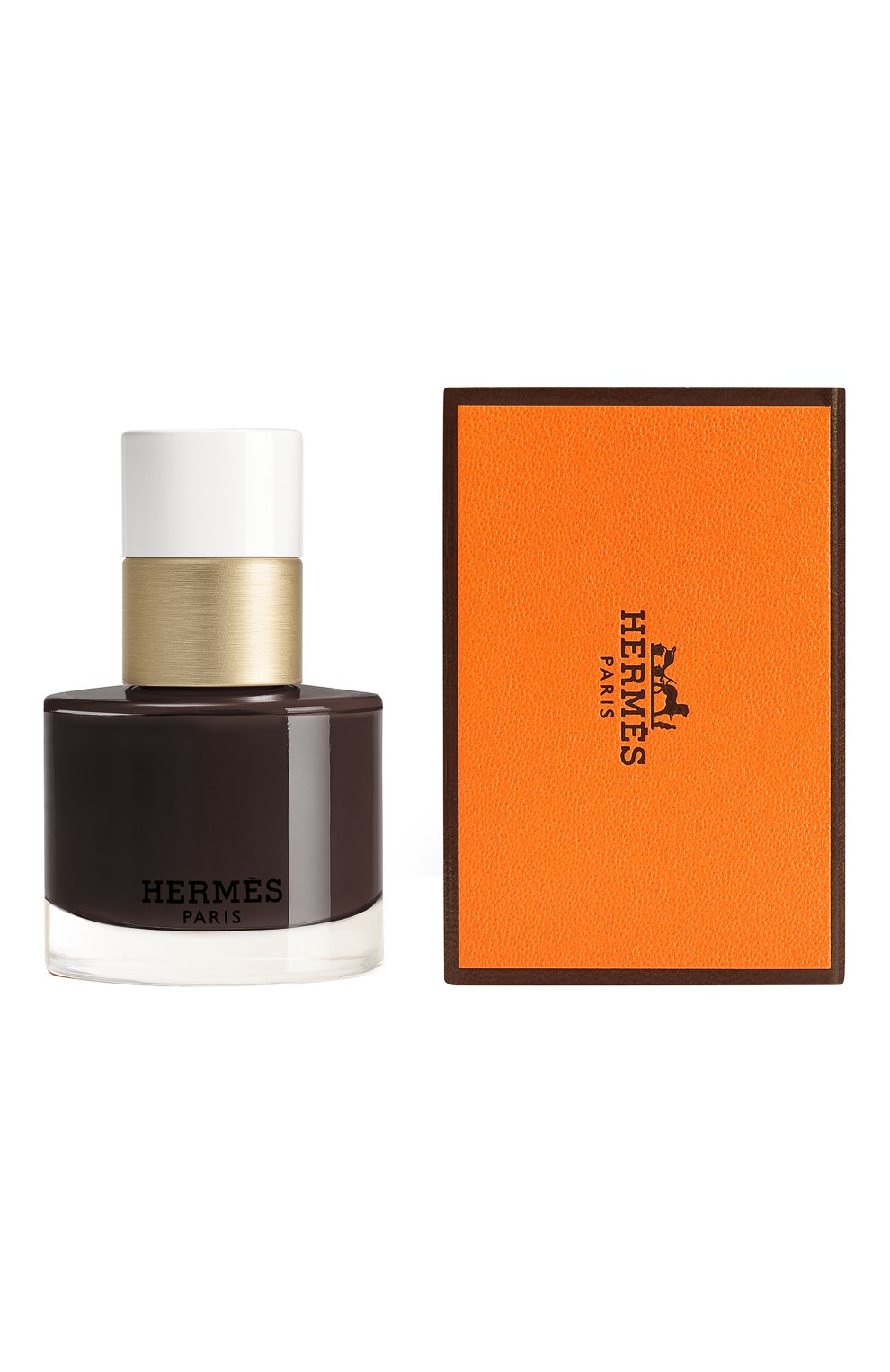 Лак для ногтей les mains hermès, brun bistre (15ml) HERMÈS, арт. 60301VV095H, фото 2