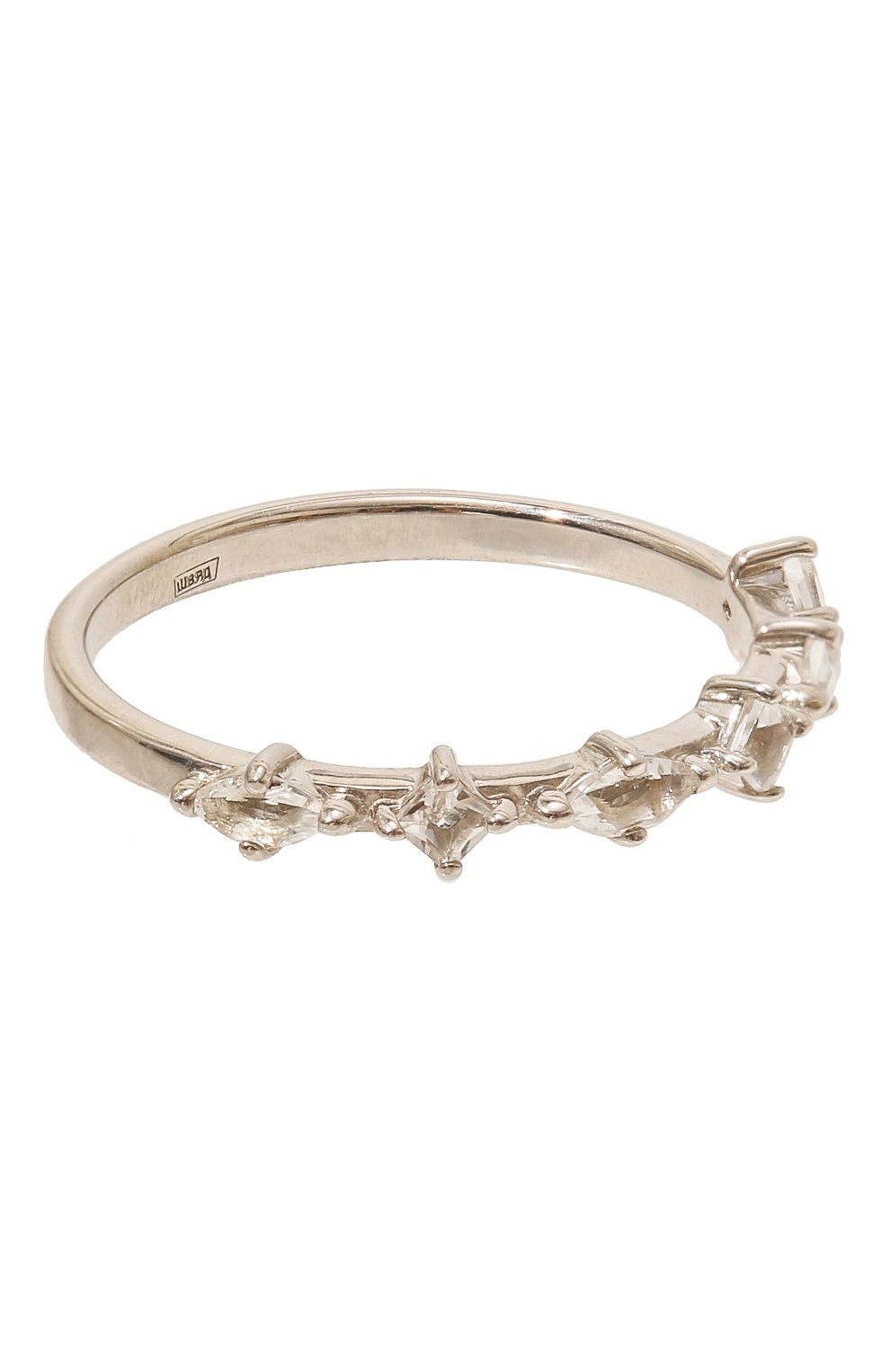Кольцо SECRETS JEWELRY серебряного цвета по цене 10900 руб., арт. ККХС00015, фото 1 Кольцо SECRETS JEWELRY, арт. ККХС00015, фото 1