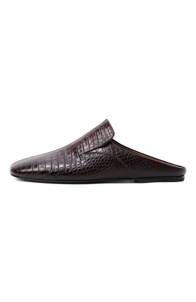 Кожаные сабо DRIES VAN NOTEN, арт. 021734/0598, фото 4