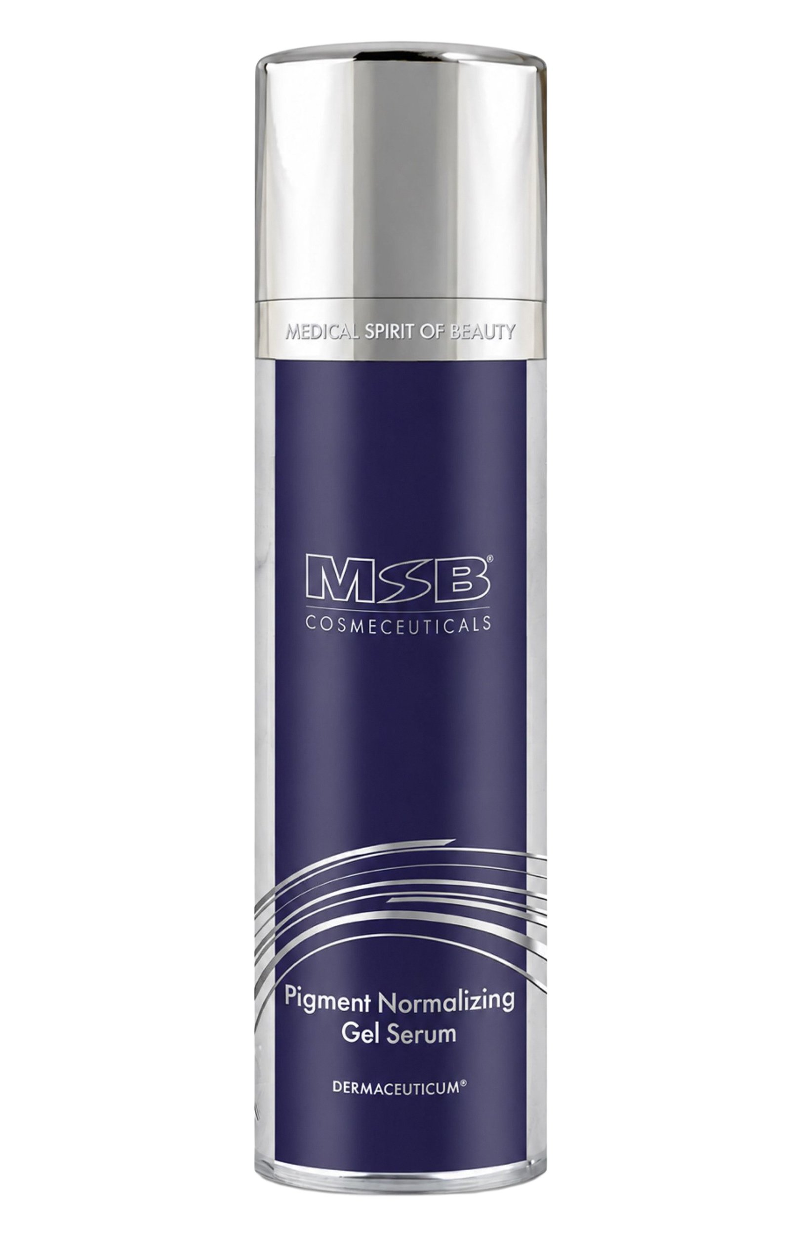 Осветляющая гель-сыворотка для лица  pigment normalizing gel serum (50ml) MSB, арт. 01272, фото 1