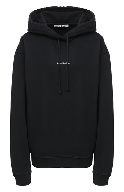 Женский хлопковое худи ACNE STUDIOS, арт. AI0070
