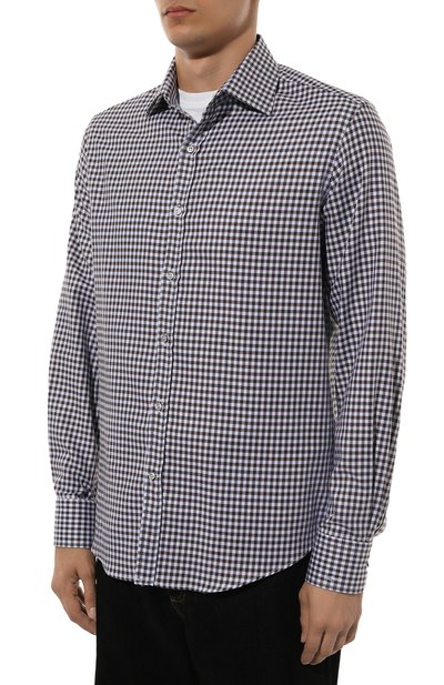 Хлопковая рубашка PAUL&SHARK, арт. 14313151CF, фото 3