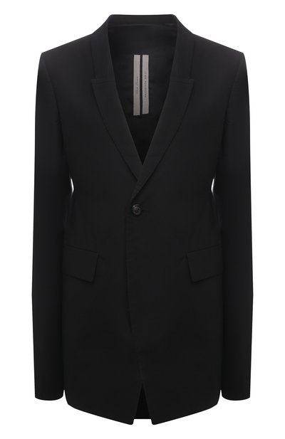 Женский хлопковый жакет RICK OWENS, арт. RP21S3751/P