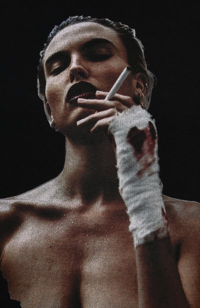 Хлопковый свитшот RH45, арт. KF08-S, фото 5