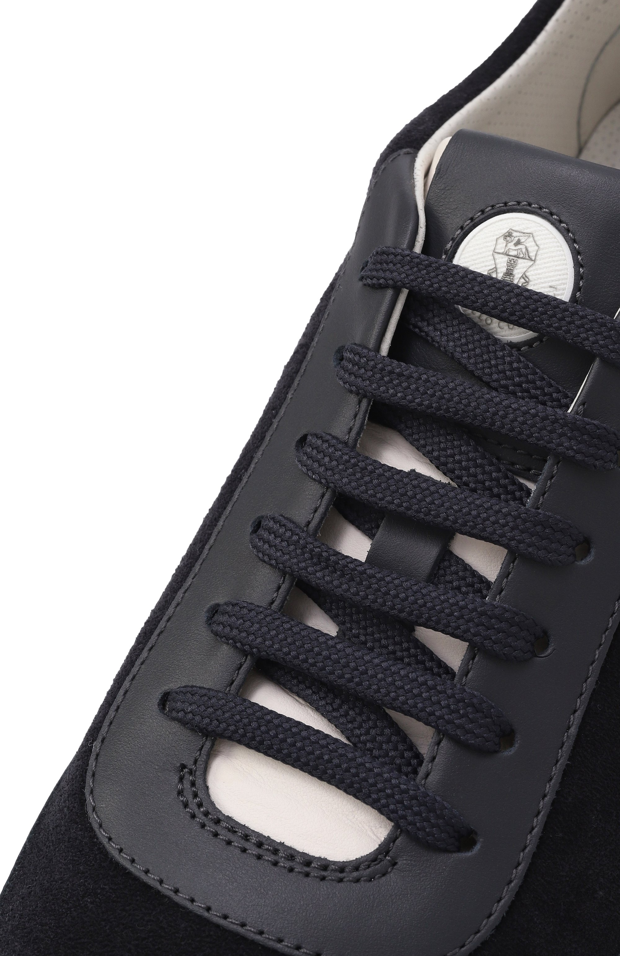 Замшевые кроссовки BRUNELLO CUCINELLI, арт. MZUSGG0278, фото 7