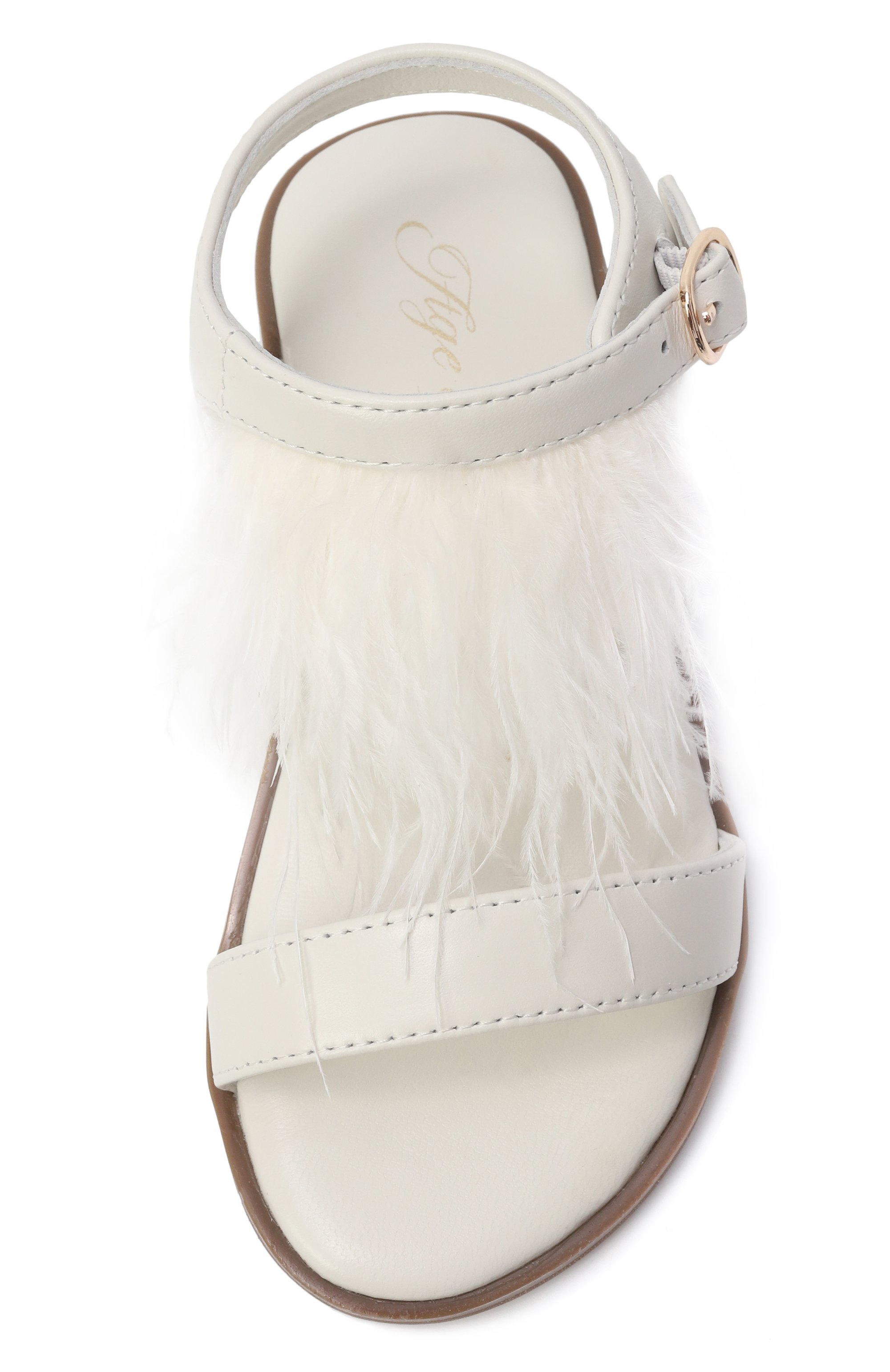 Кожаные сандалии elle AGE OF INNOCENCE, арт. 000213/ELLE/26, фото 4