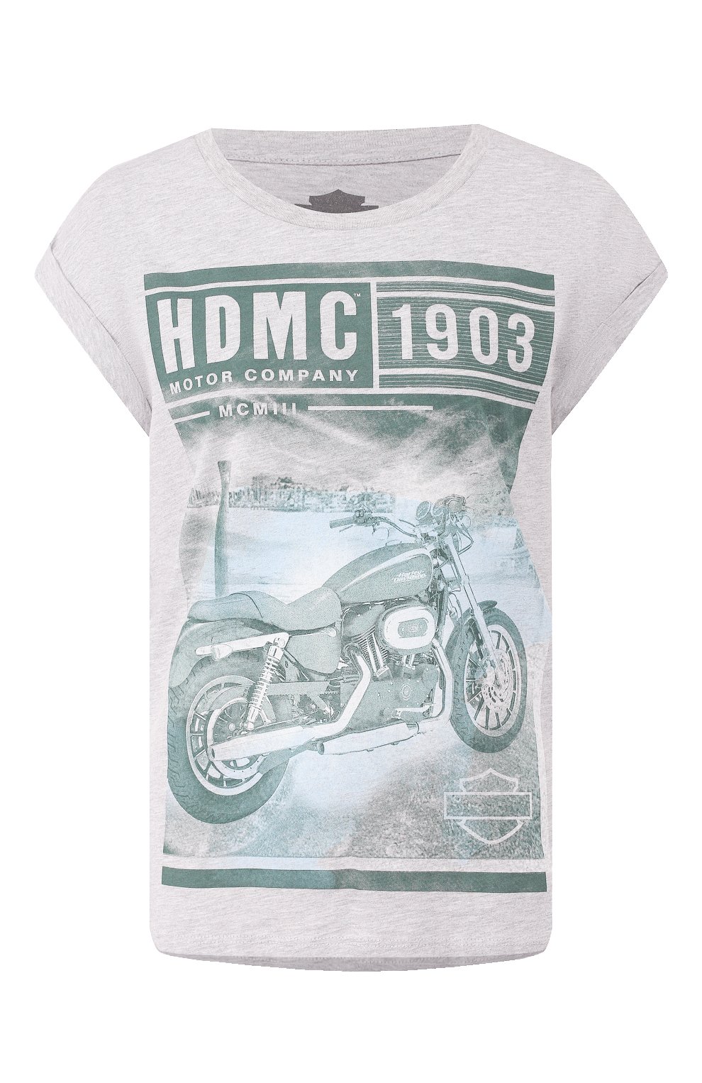 Футболка garage HARLEY-DAVIDSON, арт. 96060-18VW, фото 1