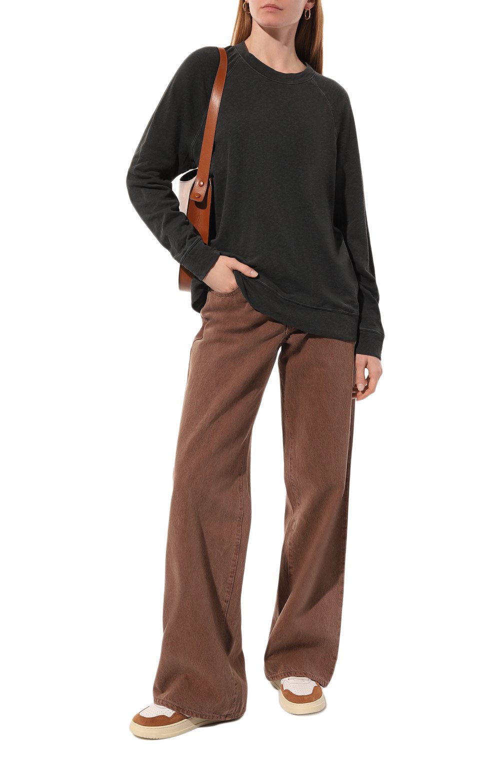 Хлопковый свитшот JAMES PERSE, арт. WXA3657, фото 2